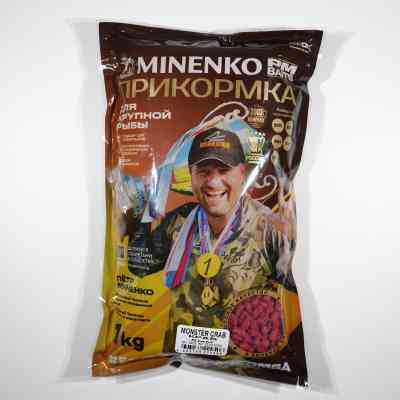 Пеллетс MINENKO Monster Crab 10мм (1кг)