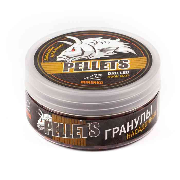 Насадочный пеллетс MINENKO RED HALIBUT tutti-frutti (8мм)