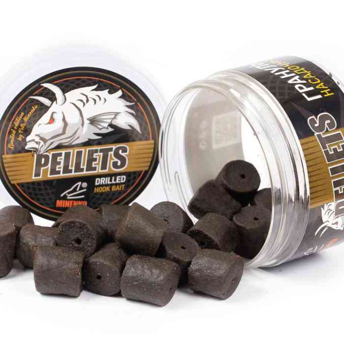 Насадочный пеллетс MINENKO BLACK HALIBUT tutti-frutti (20мм)