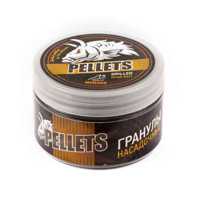 Насадочный пеллетс MINENKO BLACK HALIBUT tutti-frutti (20мм)