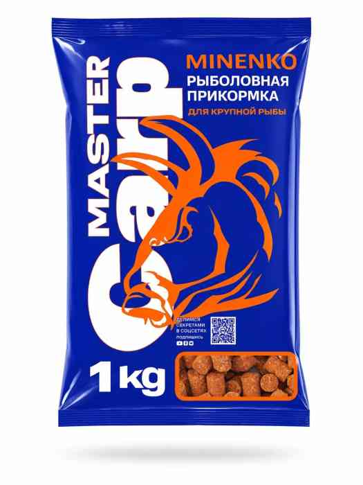 Пеллетс MINENKO Master Carp TUTTI-FRUTTI 10мм
