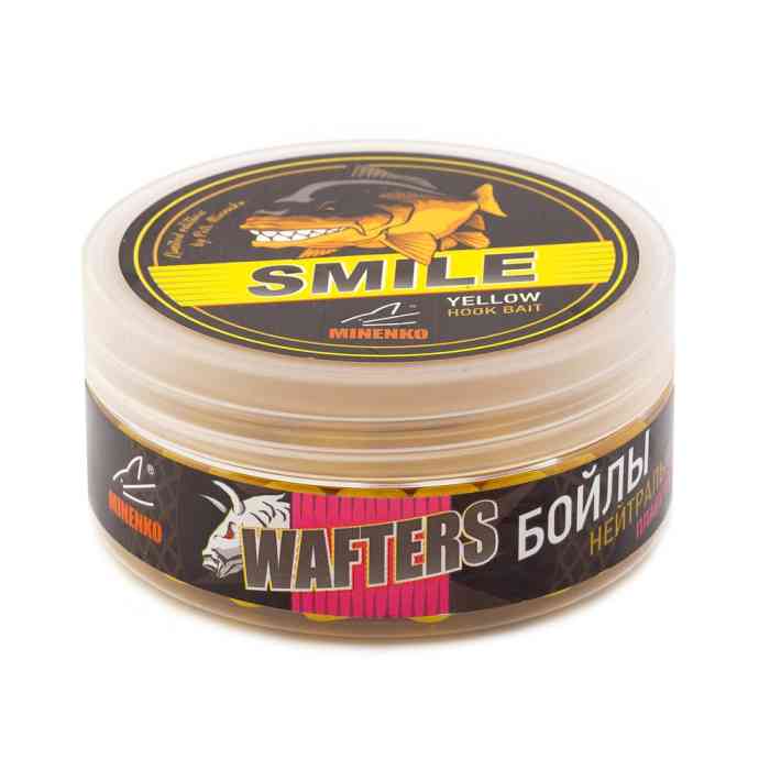 Бойлы MINENKO WAFTERS TIGER NUT (SMILE) 12мм