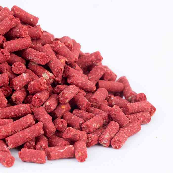 Пеллетс MINENKO Strawberry 5мм (3кг)