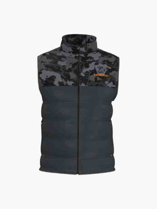 Безрукавка MINENKO Graphite Black Camou (M)