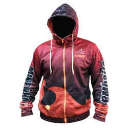 Куртка-мастерка MINENKO CarpBull Red (XL)