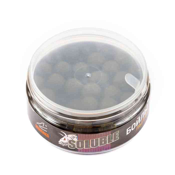 Насадочные бойлы MINENKO MUSSEL 14мм (пылящие)