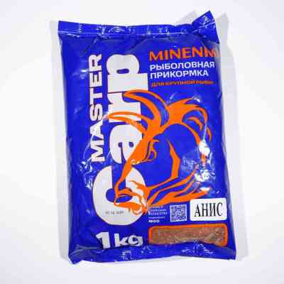 Прикормка MINENKO Master Carp Анис