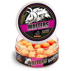 Бойлы MINENKO WAFTERS ORANGE PLUM (Fluo) 12мм