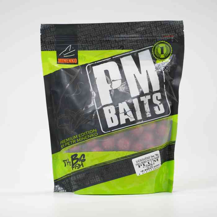Бойлы варёные MINENKO (Слива) PRO BIRD FOOD PLUM 20мм (Zip-lock)